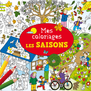 Mes coloriages - Les saisons