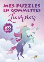 LICORNES MES PUZZLES EN GOMMETTES