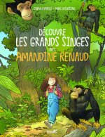 Decouvre les grands singes avec AMANDINE RENAUD