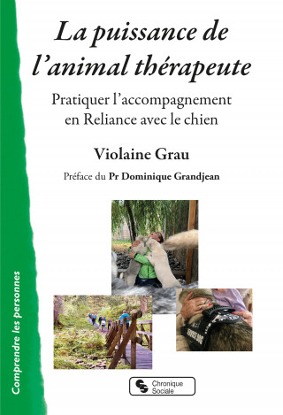 La puissance de l'animal thérapeute