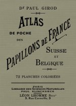 Atlas de poche des papillons de France, Suisse et Belgique les plus répandus
