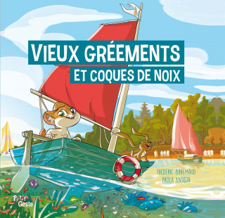 Vieux greements et coques de noix