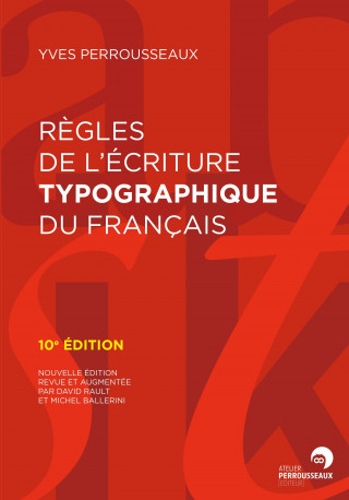 Règles de l'écriture typographique du français