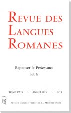 Revue des Langues Romanes Tome 119 n° 1