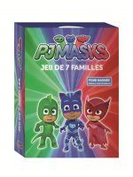 LE JEU DES 7 FAMILLES PYJAMASQUES