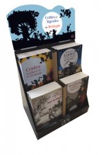 Display conte et légences de Bretagne 4 références par 5ex