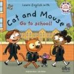 Learn english with cat and mouse - go to school