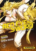 Red Eyes Sword - Akame Ga Kill ! - tome 3