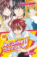 Je t'aime Suzuki - tome 15