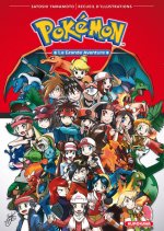 Recueil d'illustrations Pokémon - La Grande Aventure