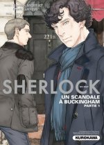 Sherlock - épisode 04, Un scandale à Buckingham