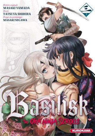 BASILISK - The Ôka Ninja Scrolls - tome 3