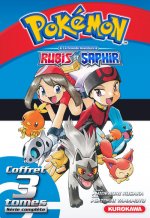 Coffret Pokémon Rubis et Saphir - tomes 1-2-3