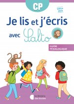 Je lis et j'écris avec Salto CP (2019) - Guide pédagogique