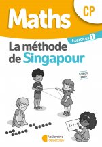 Méthode de Singapour CP (2019) - Pack de cahiers d'exercices 1