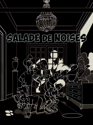 SALADE DE NOISES