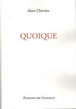 QUOIQUE Couacs. Volume 4