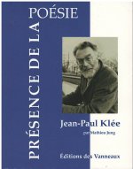 JEAN-PAUL KLEE Présence de la posésie