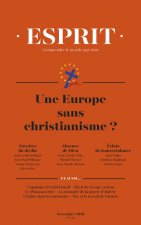 ESPRIT NOVEMBRE 2018 UNE EUROPE SANS CHRISTIANISME ?