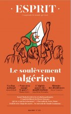 Esprit juin 2019 le soulèvement algérien