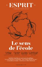 Esprit septembre 2019 le sens de l'école