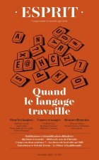 Esprit décembre 2019 quand le langage travaille