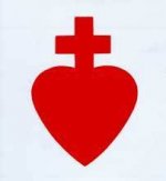Autocollant Sacré-Coeur des chouans et vendéens