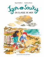 Igor et Souky en classe de mer