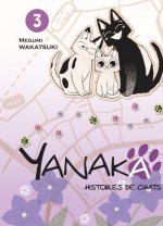 Yanaka - Histoires de chats T03