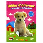 LE MONDE DES AUTOCOLLANTS CHIEN