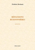 Reflexions buissonnieres aphorismes