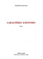 Caractères expensifs