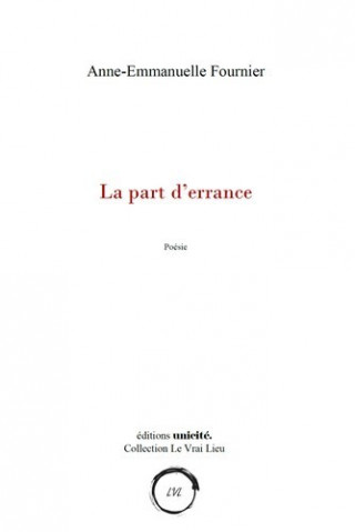 La part d'errance