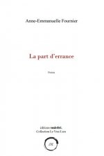 La part d'errance
