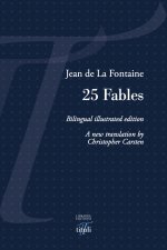25 Fables de La Fontaine - édition bilingue illustrée avec gravures