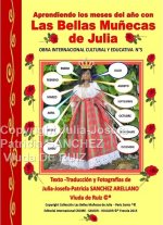 Libro N°5 Aprendiendo los meses del año con Las Bellas Muñecas de Julia