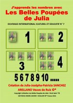 COFFRET N°7 J'APPRENDS LES NOMBRES AVEC LES BELLES POUPEES DE JULIA