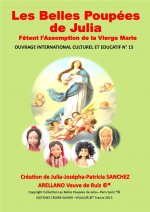 COFFRET N°15 LES BELLES POUPEES DE JULIA FETENT L'ASSOMPTION DE LA VIERGE MARIE