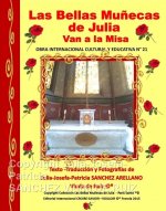 Libro N° 21 Las Bellas Muñecas de Julia van a la misa