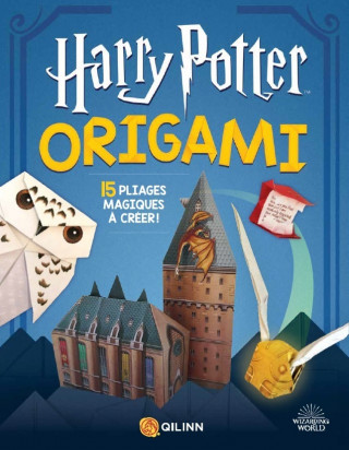 Harry Potter Origami (Munt Janessa)(Twarda)