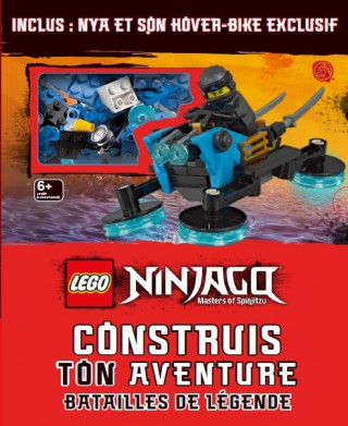 CONSTRUIS TON AVENTURE LEGO NINJAGO