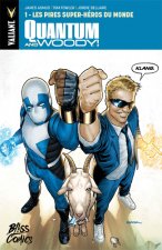 QUANTUM & WOODY T01 LES PIRES SUPER HEROS DU MONDE