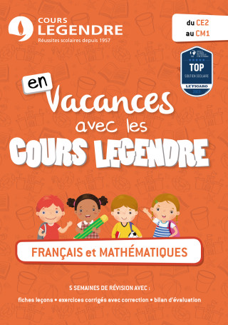 Français et mathématiques du CE2 au CM1