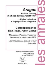 Parlons français et articles de Ce soir (1944-1947)
