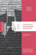 L ETAT DE LA CONSTITUTION 2018-2019