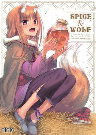 SPICE & WOLF ARTBOOK-THE TENTH YEAR CALVADOS