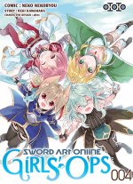 SWORD ART ONLINE - GIRLS' OPS T04