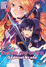 SWORD ART ONLINE -  ORDINAL SCALE T02