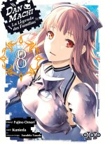 DAN MACHI, LA LEGENDE DES FAMILIAS T08