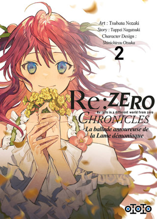 Re : zero chronicles - la ballade amoureuse de la lame démoniaque T02